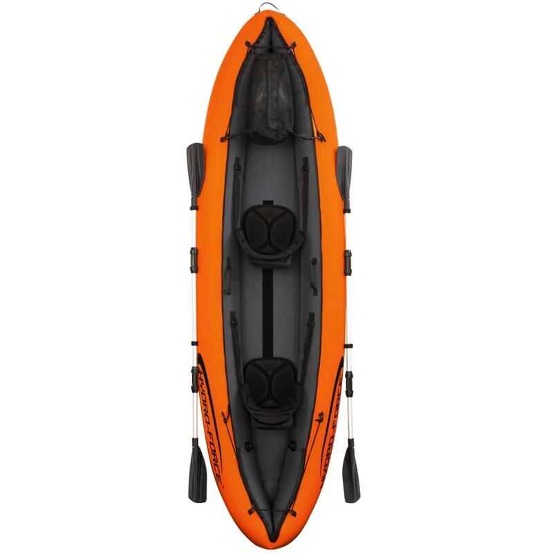 Kayak Hinchable Bestway Hydro-Force Ventura 330x94 cm 2 Personas con Remo y Bomb