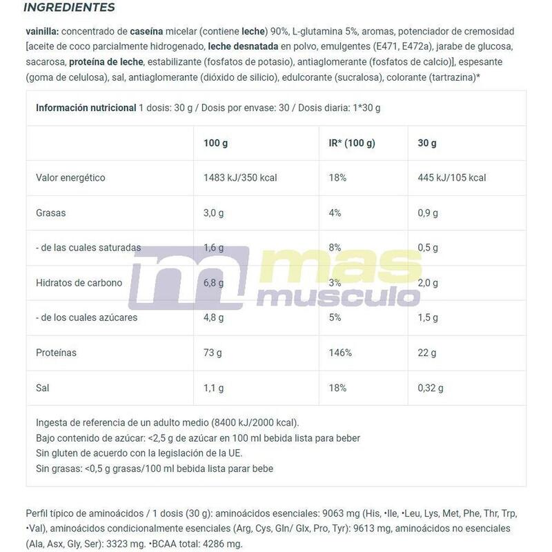 BioTechUSA Micellar Casein - Caseina Micelar 908 gr