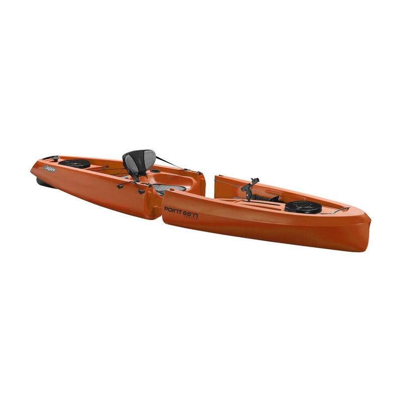 Kayak Modular de Pesca Point 65 Mojito Angler Solo