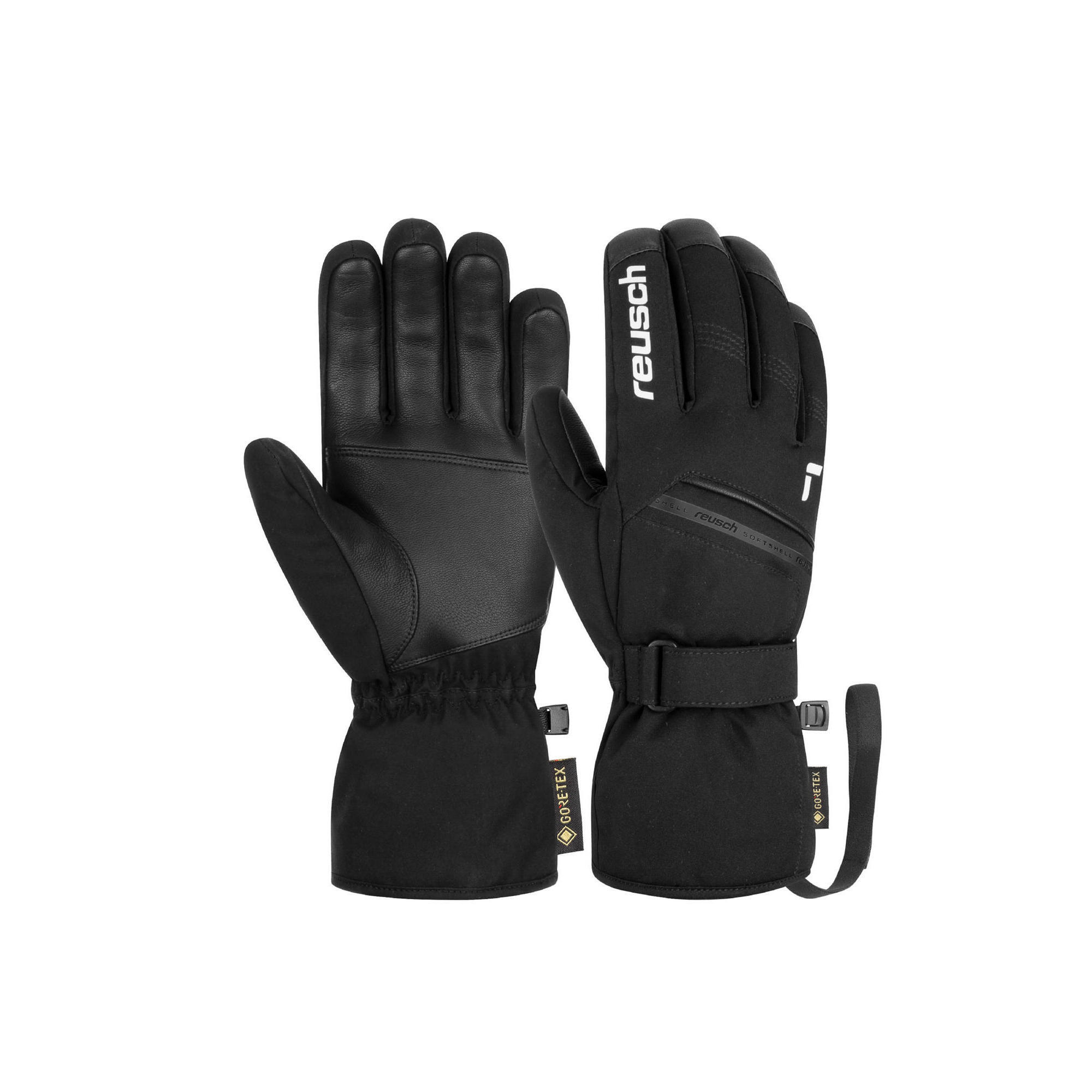 Reusch - Gants De Ski Reusch Morris Gore-tex - Gants - Blanc|noir -  8 À 10 Ans - Decathlon