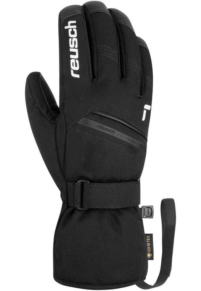 Rękawice narciarskie unisex Reusch Morris Gore-Tex kozia skóra wodoodporne