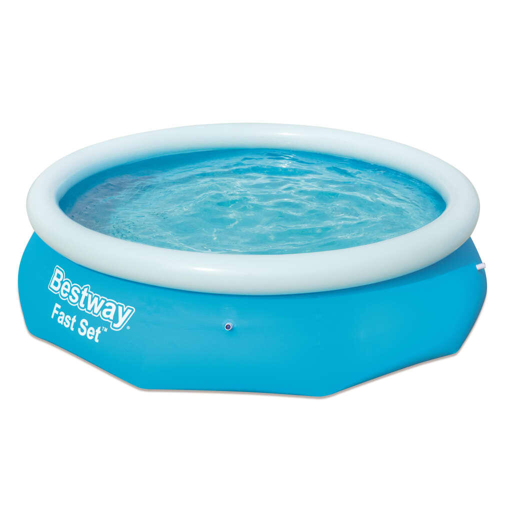 Piscina Insuflável Redonda Bestway Fast Set 3,05 m x 76 cm