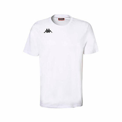 T shirt maglietta da uomo in cotone blu da palestra