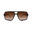 Columbus GO3-EX002 journey Sunglasses - Matte Black / Brown Gradient