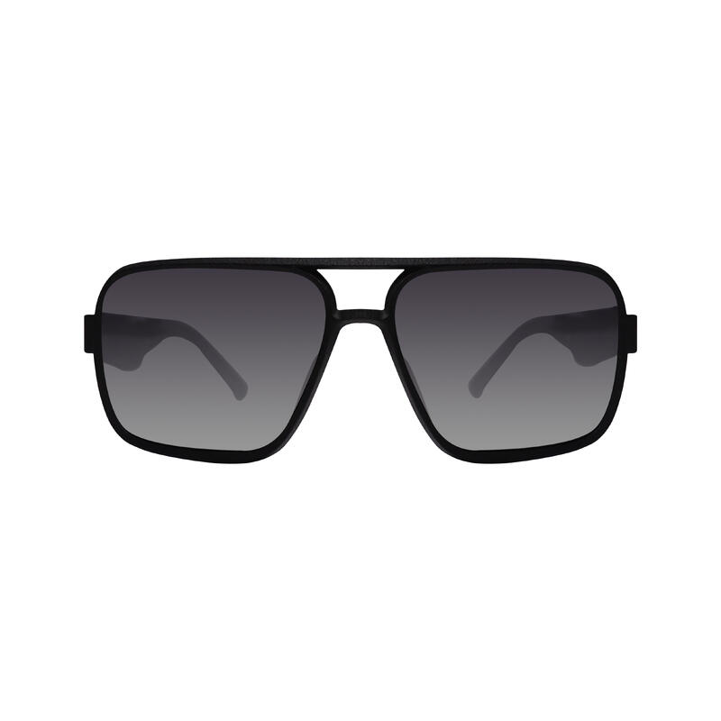 Columbus GO3-EX002 Journey Sunglasses - Matte Black / Grey Gradient