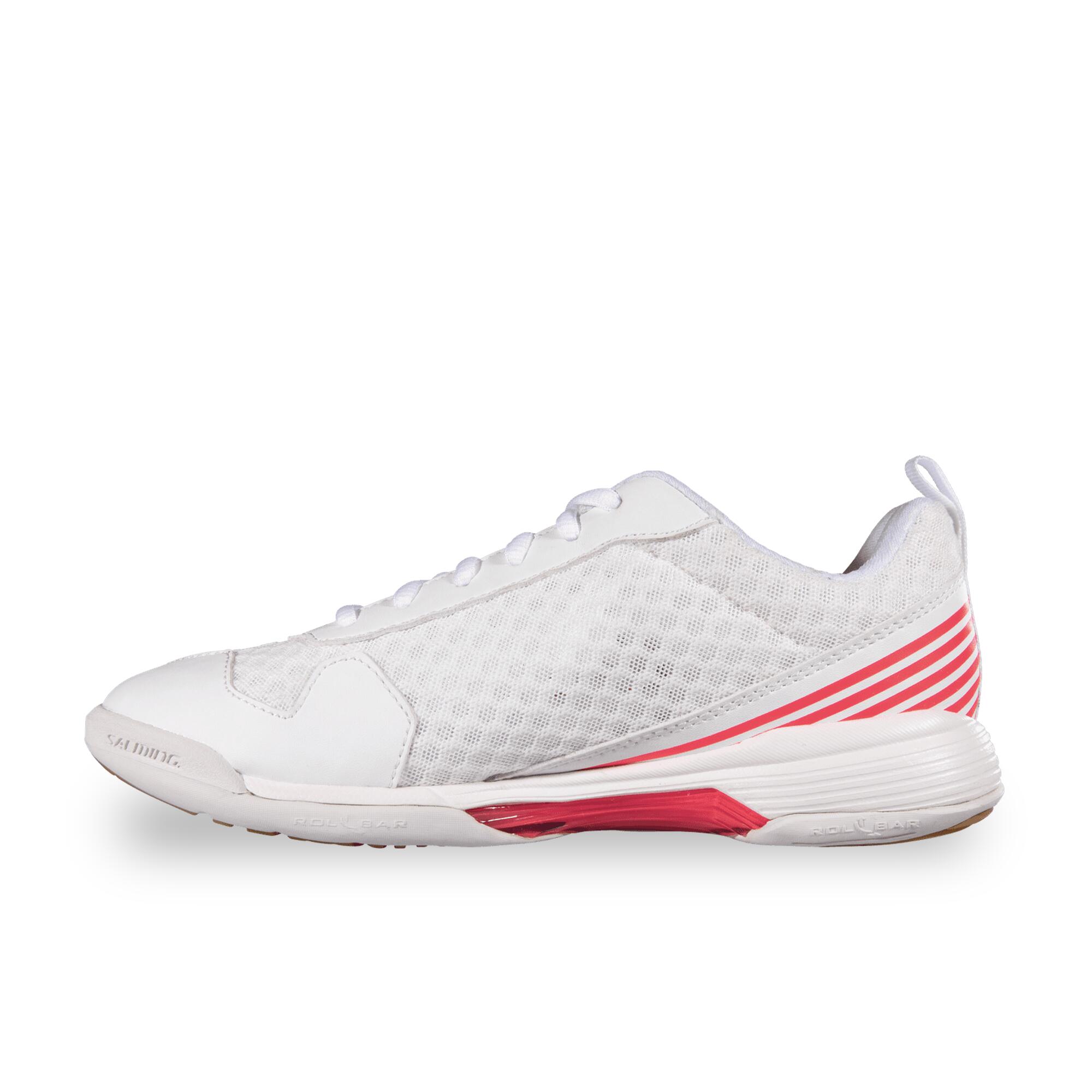 Viper SL Women Indoor Shoe 2023 Owhite/Pink 2/6