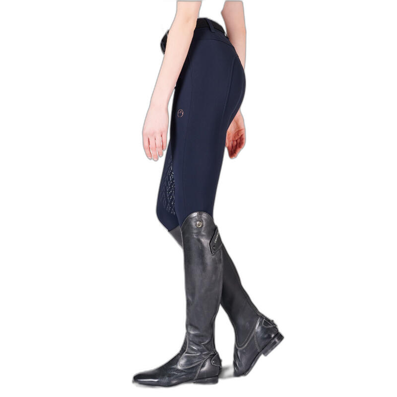 Pantalon équitation avec grip aux genoux femme Vestrum Syracuse