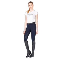 Pantalon équitation avec grip aux genoux femme Vestrum Syracuse