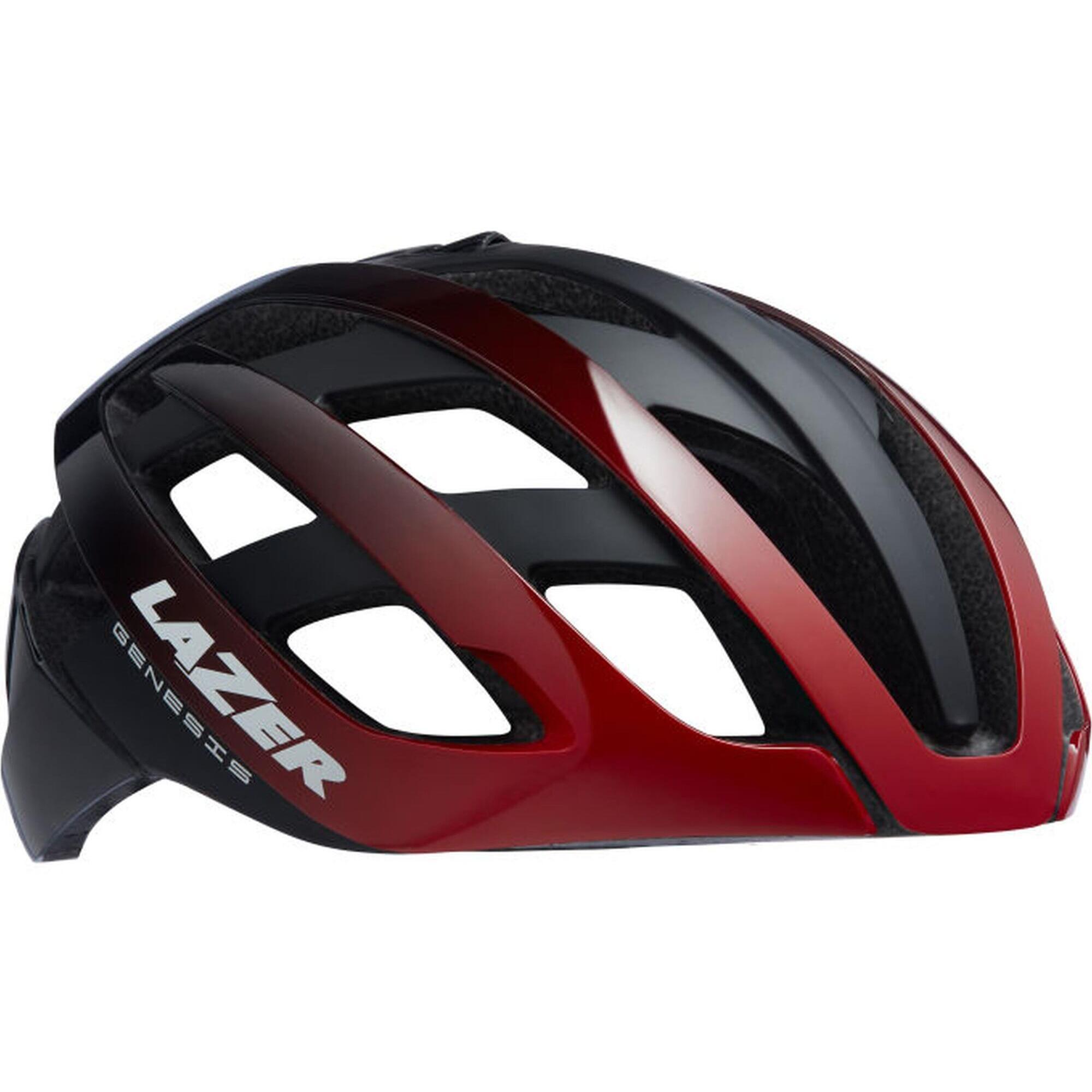 Lazer | Casque | Genesis | Mousse De Polycarbonate | Rouge | Pas De Genre |