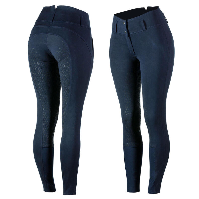 Pantalon équitation full grip femme Horze Daniela