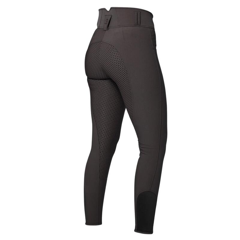 Pantalon de concours avec grip taille haute femme Premier Equine Sophia