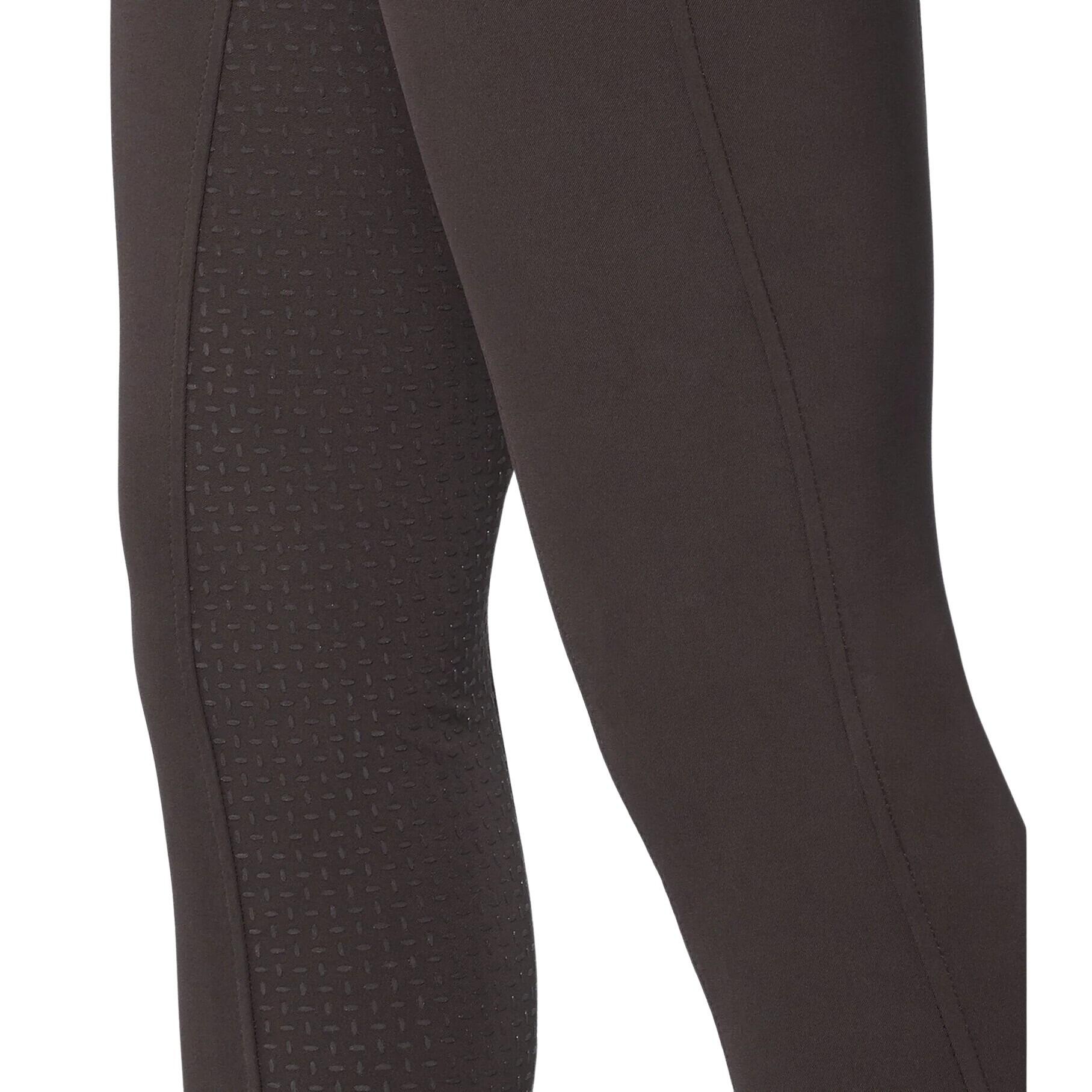 Pantaloni da equitazione a vita alta donna Premier Equine Sophia 4/4