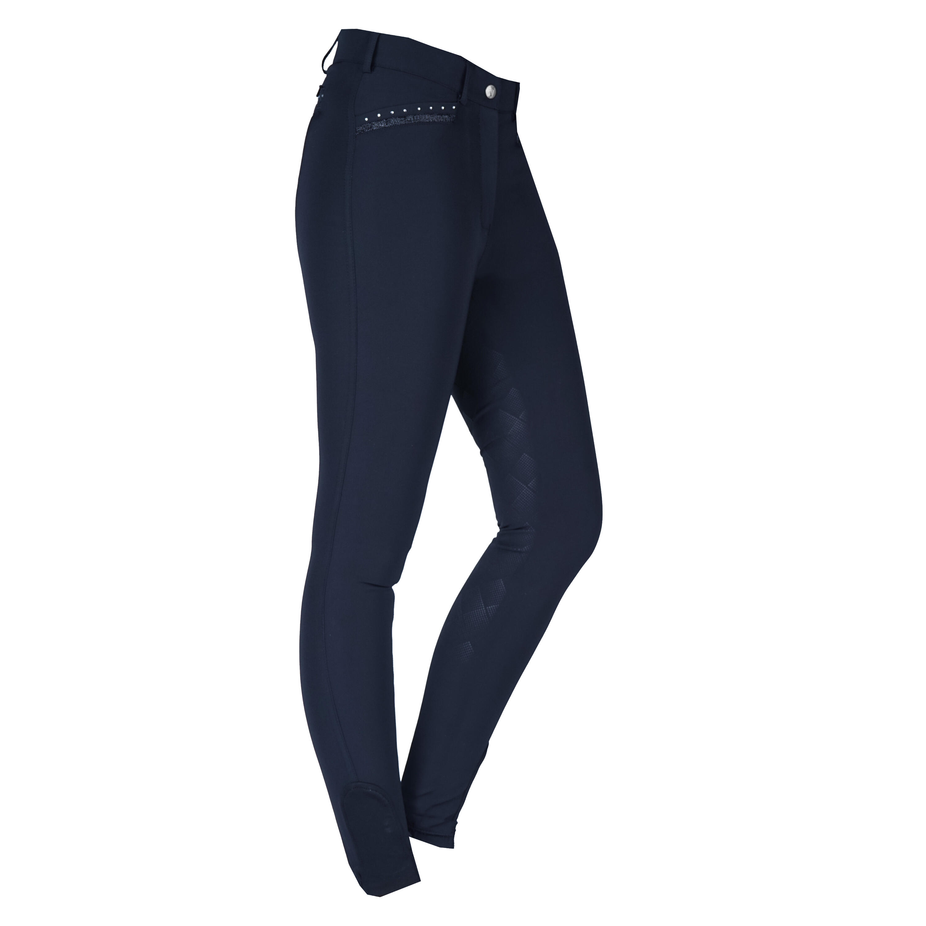 Horka - Pantalon Fille Horka Alexa - Pantalon D'Équitation - Bleu - 38 - Decathlon
