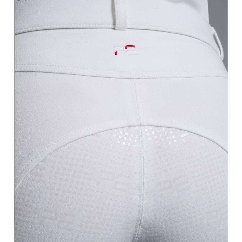 Pantalon équitation de concours full grip en gel femme Premier Equine Cassa