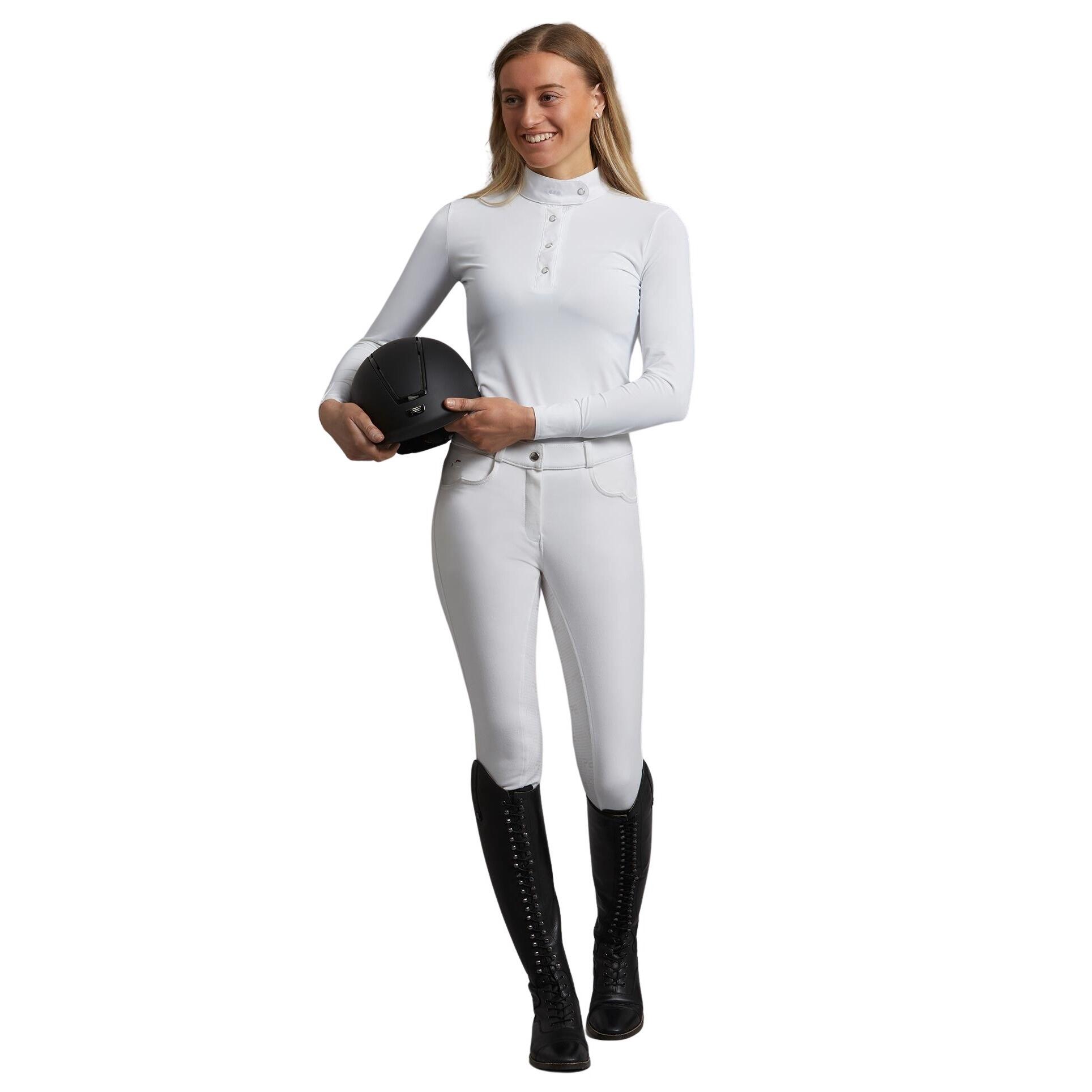 Gel rijbroek met volledige grip voor dames Premier Equine Cassa 2/7