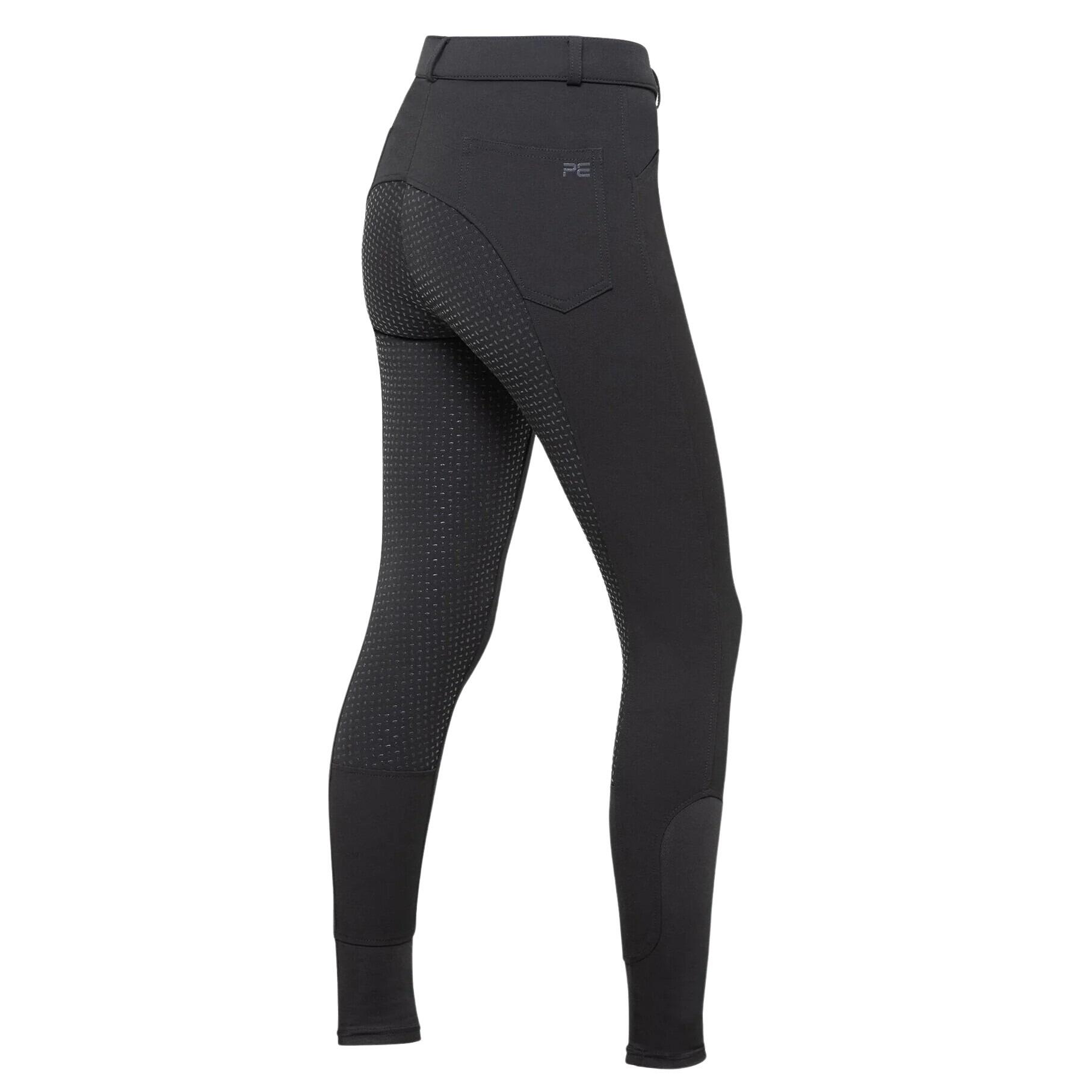 Damesrijbroek met grip Premier Equine Delta 2/4