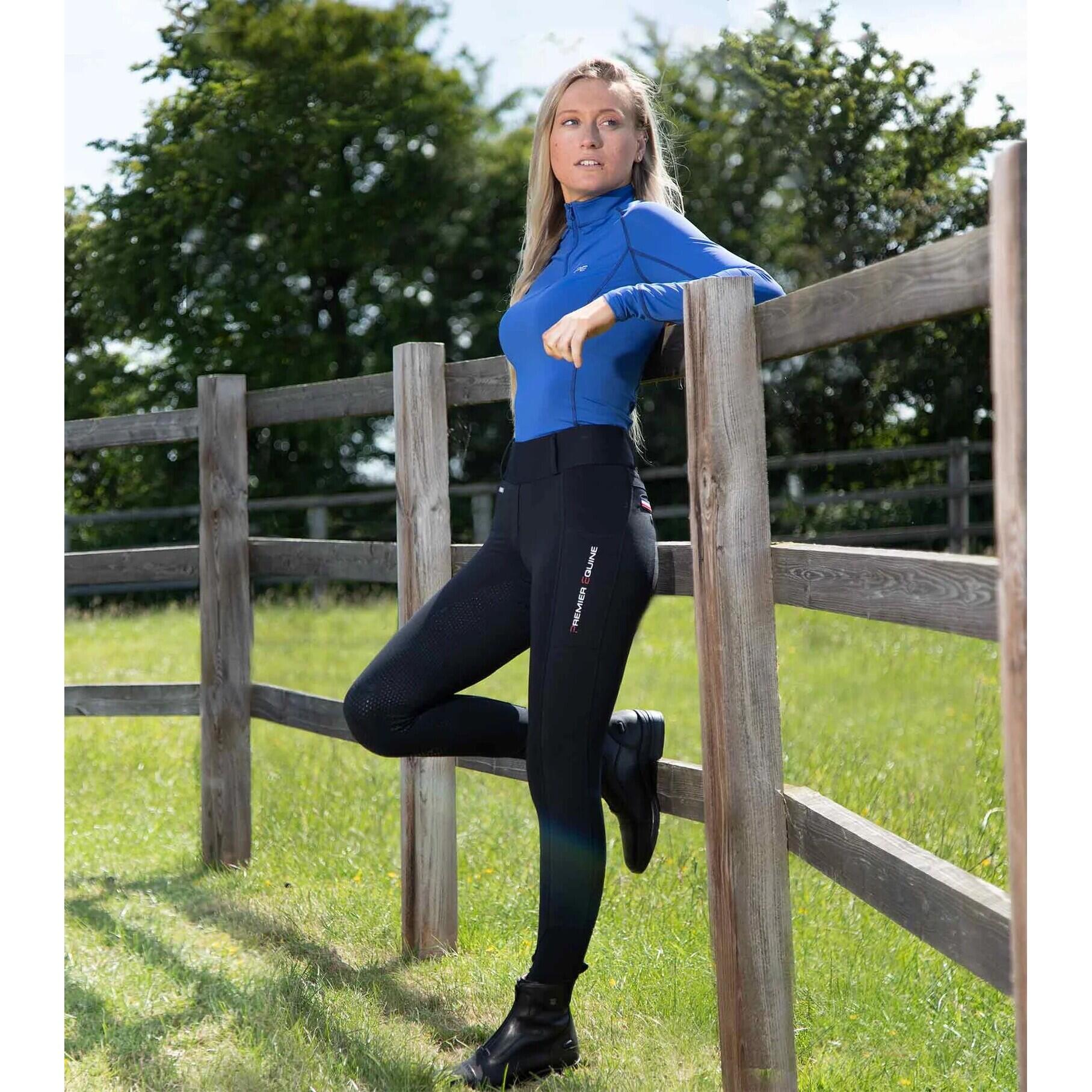Damesrijbroek met grip Premier Equine Mirillo 4/4