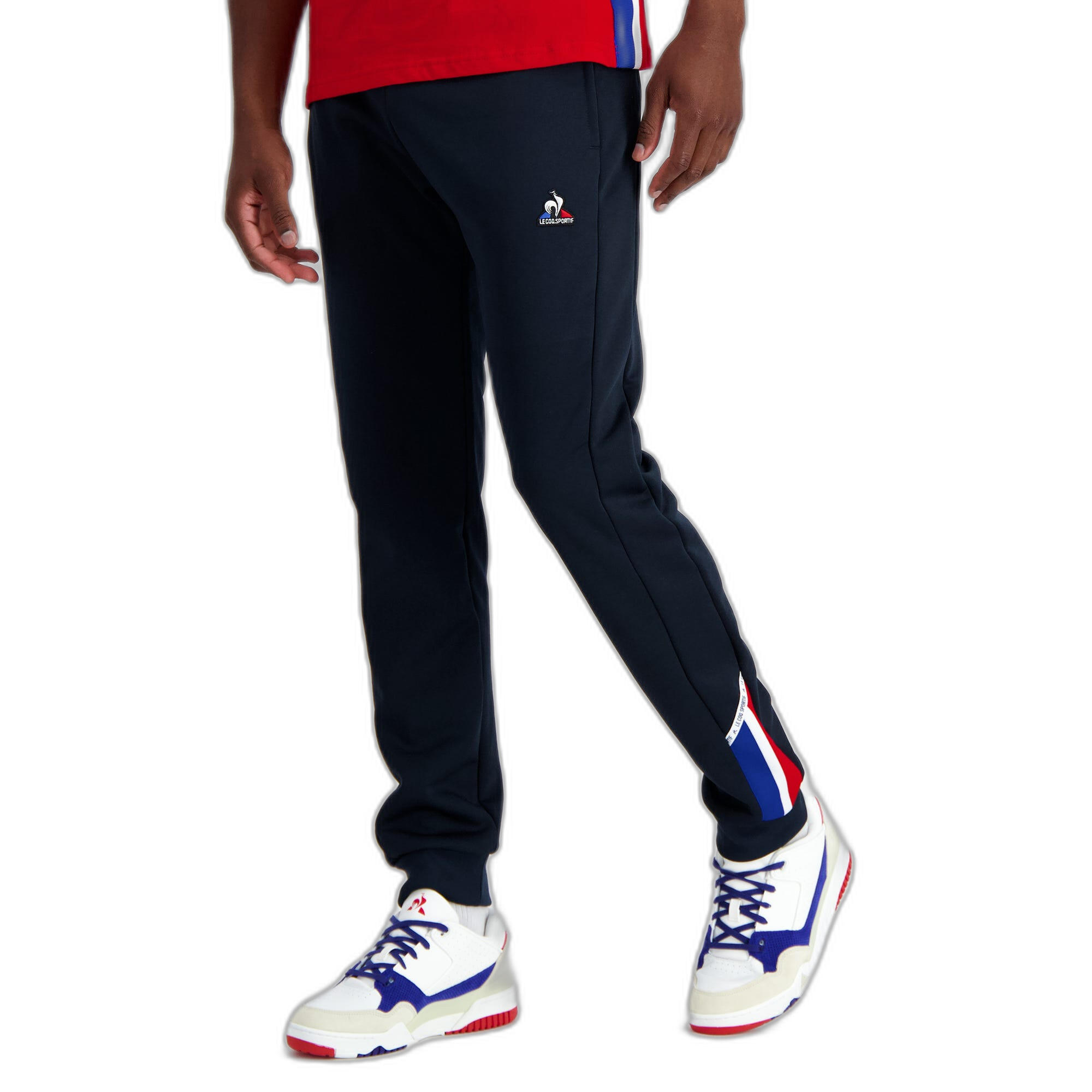 Jogging tricolore Le Coq Sportif 2/7