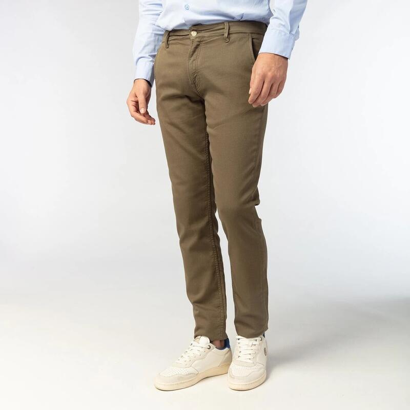 Pantalon chino Serge Blanco 721