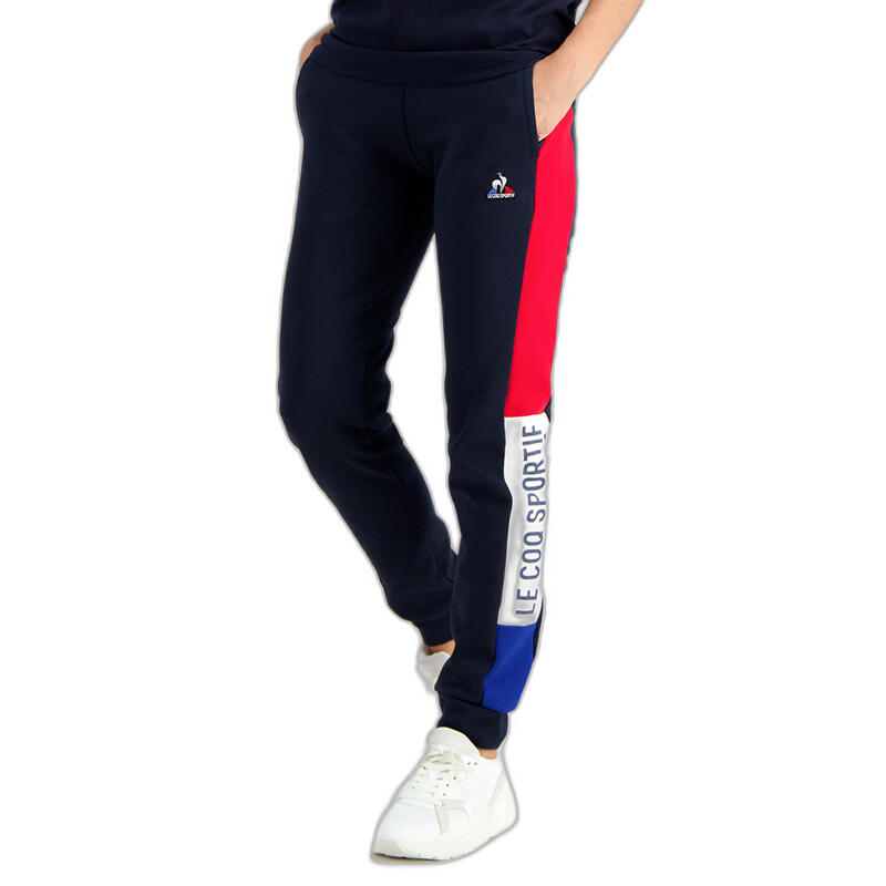 Pantalones largos/mallas para Hombre Le coq sportif  Marino