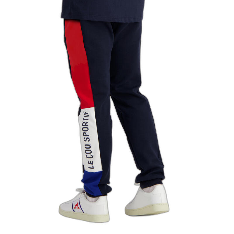 Pantalones largos/mallas para Hombre Le coq sportif  Marino