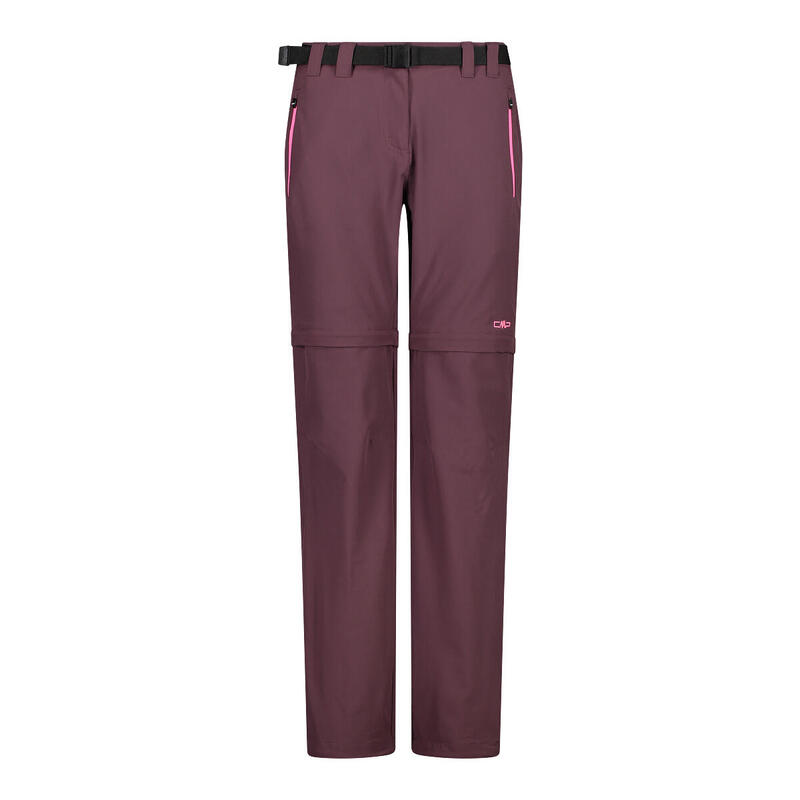 Pantalon zip off femme CMP