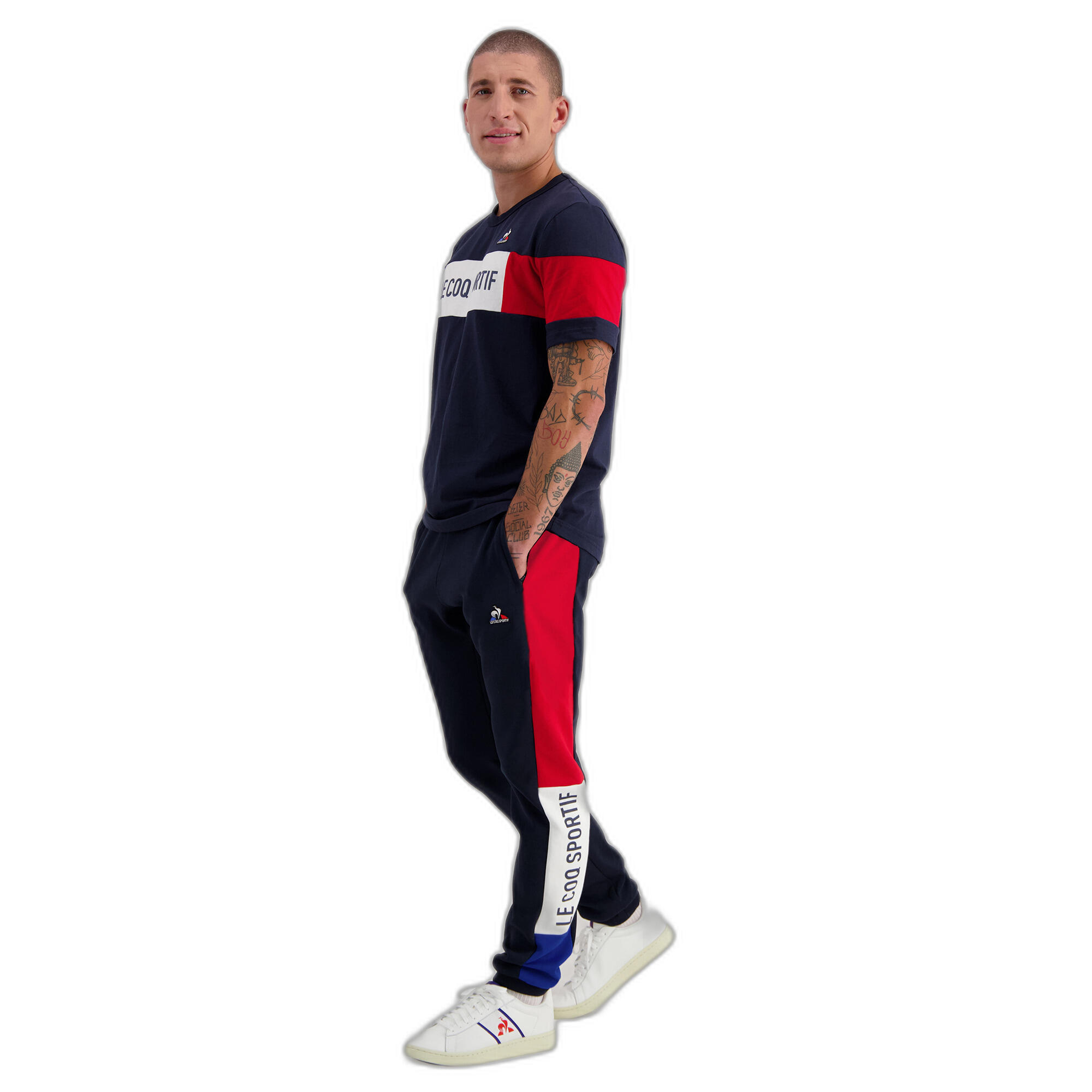 Pantalon de survêtement Le Coq Sportif N°1 5/7