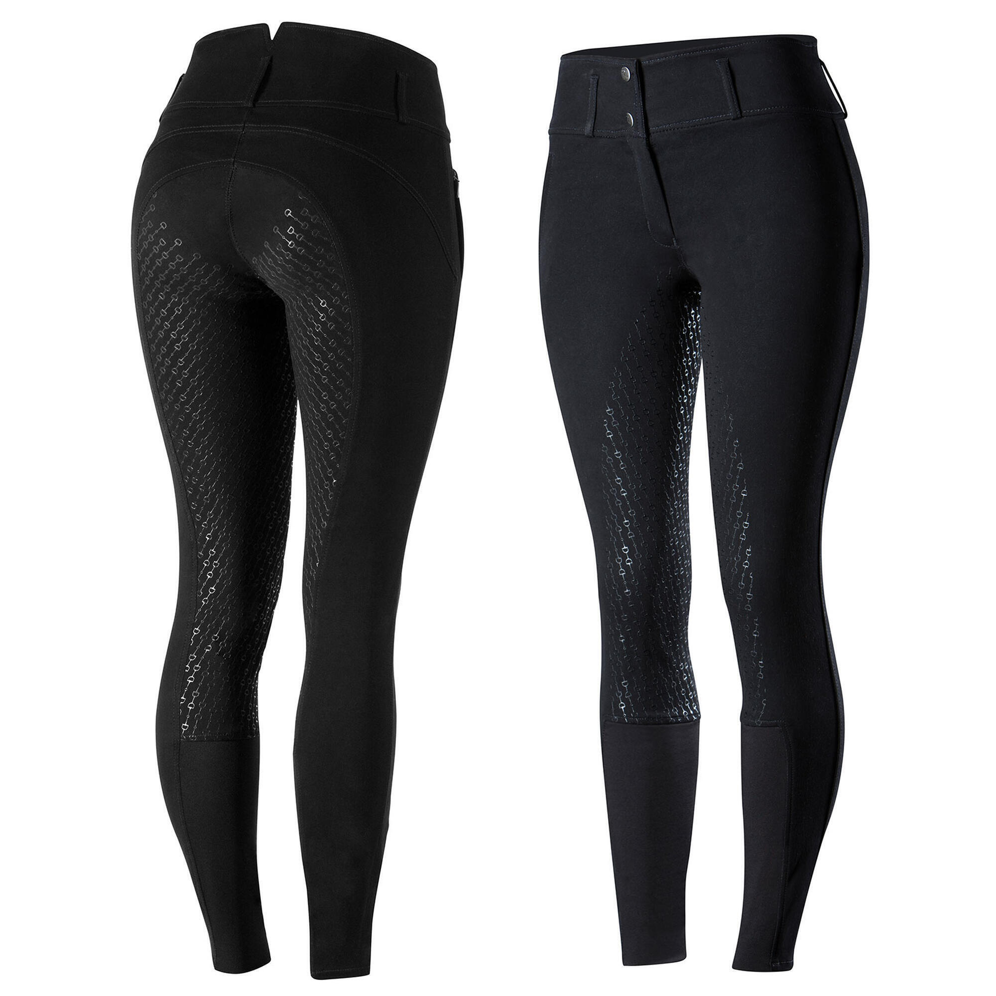 HORZE Pantaloni da equitazione full grip da donna Horze Daniela