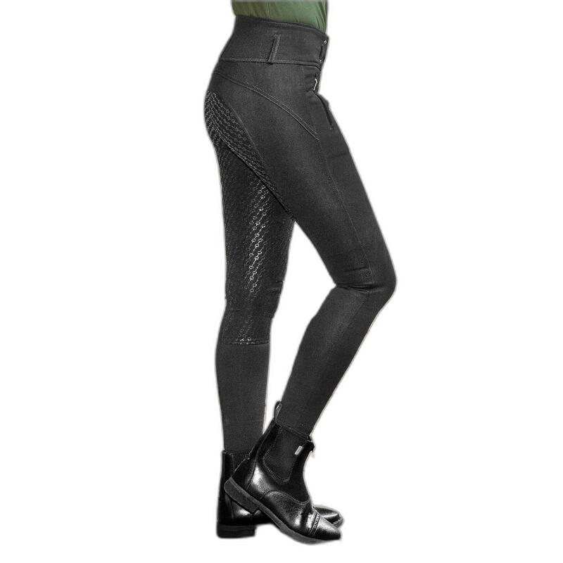 Pantalon équitation full grip femme Horze Daniela