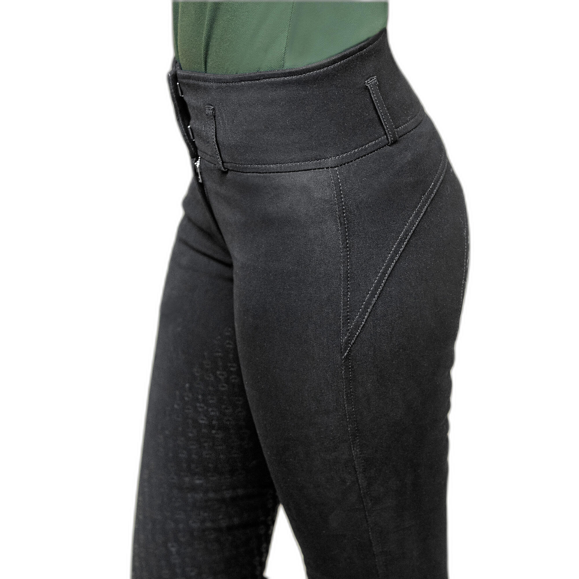 Horze Pantaloni da equitazione full grip da donna Daniela