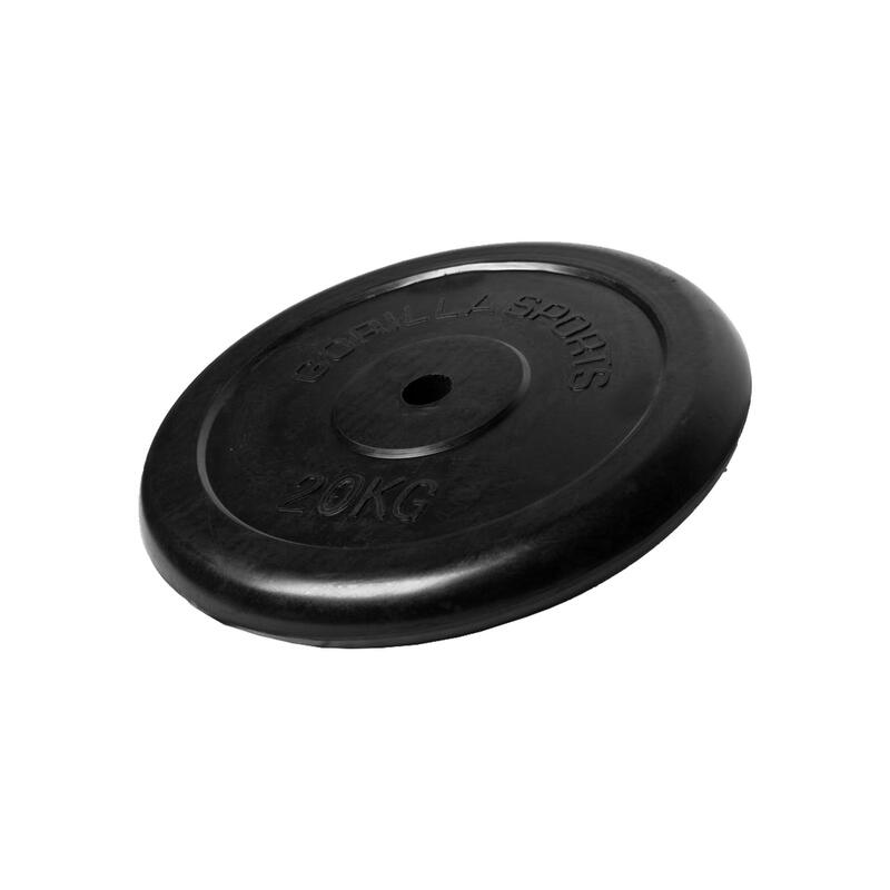 Disc din cauciuc 5 kg, 30/31 mm