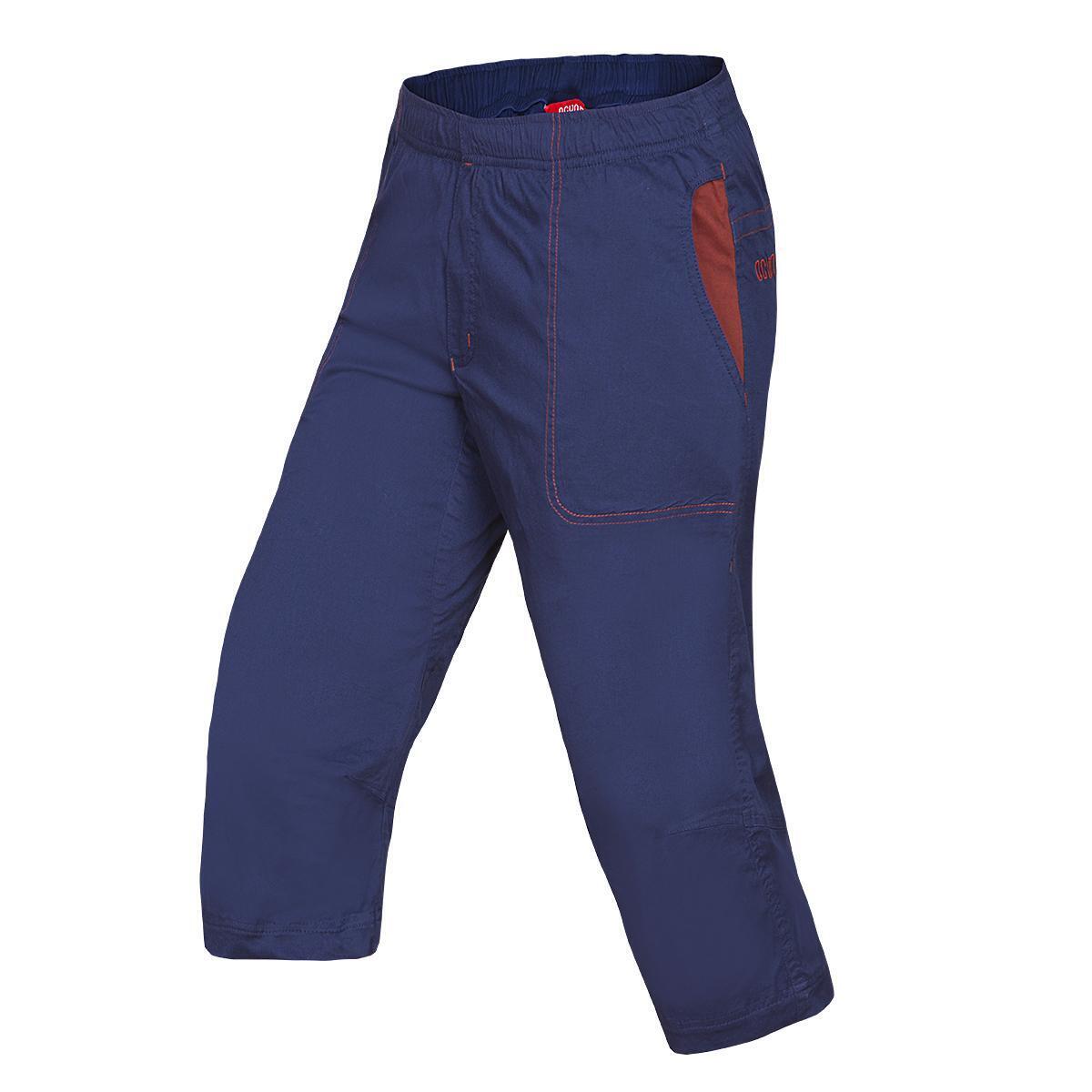 Ocun - Pantalon 3/4 Ocun Jaws - Pantalons - Bleu - 38 S - Decathlon