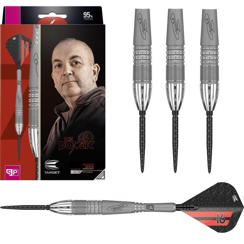 Dardos Target Darts Power 9Five G7 Swiss 95% 22g