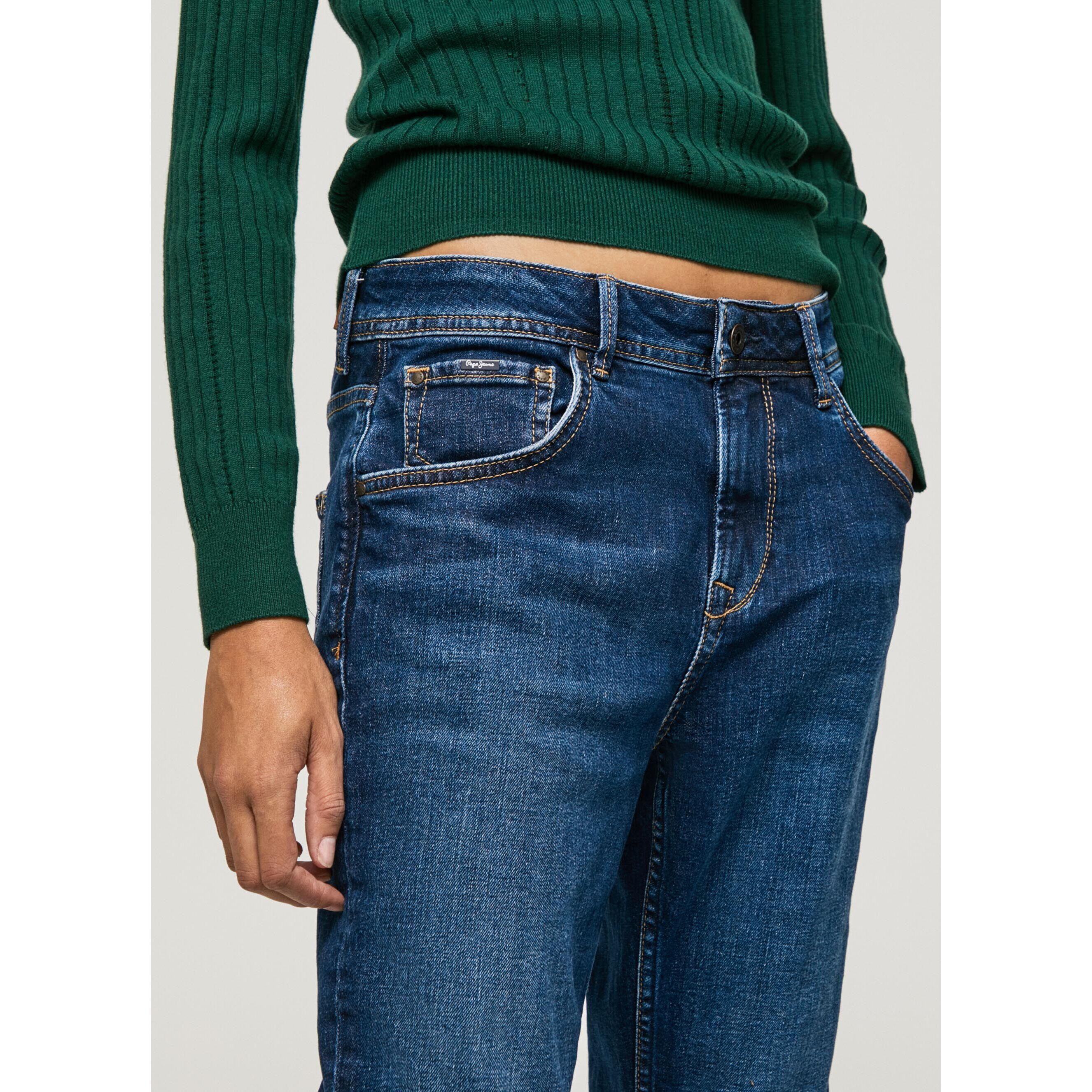 Jeans femme Pepe Jeans Violet 5/5