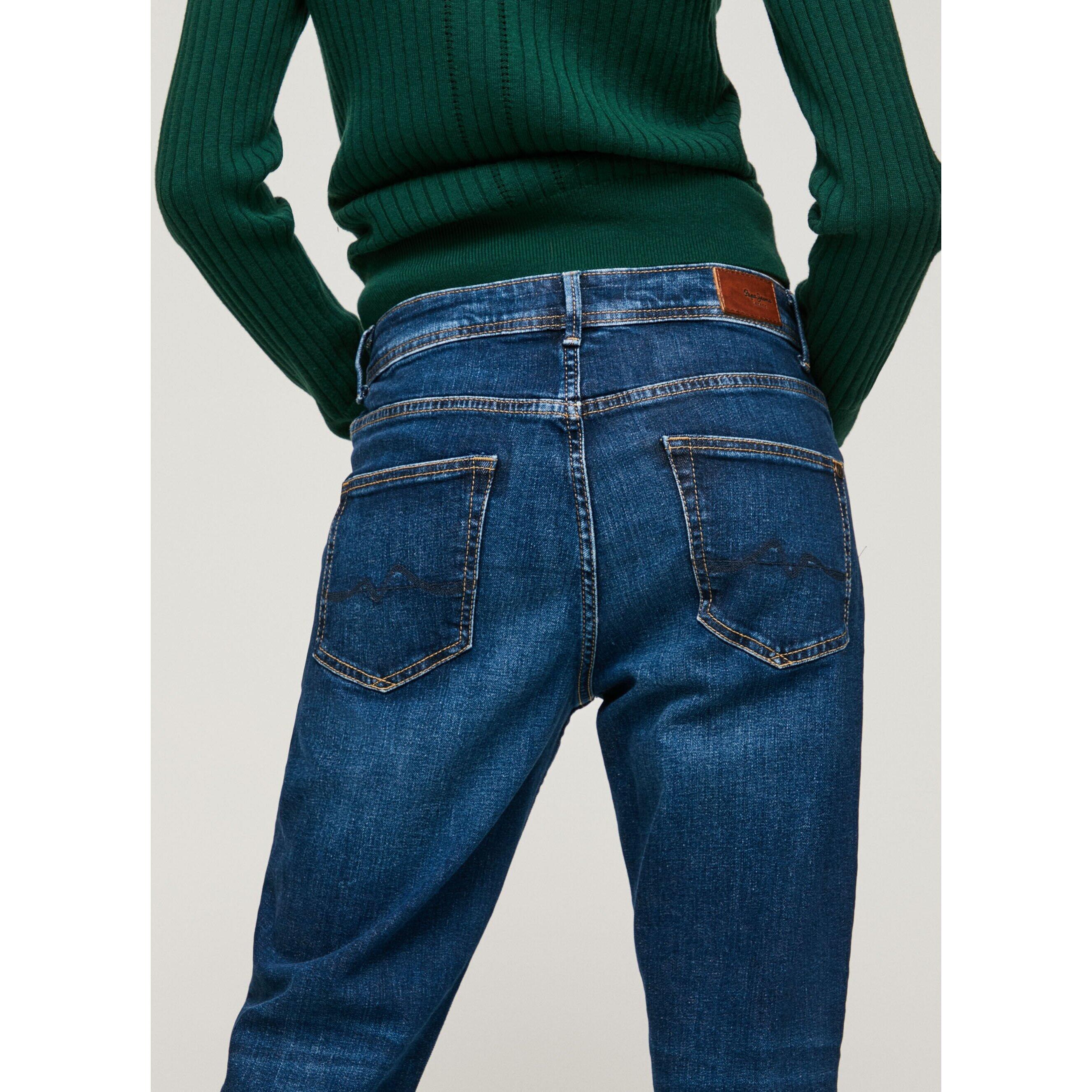 Jeans femme Pepe Jeans Violet 4/5