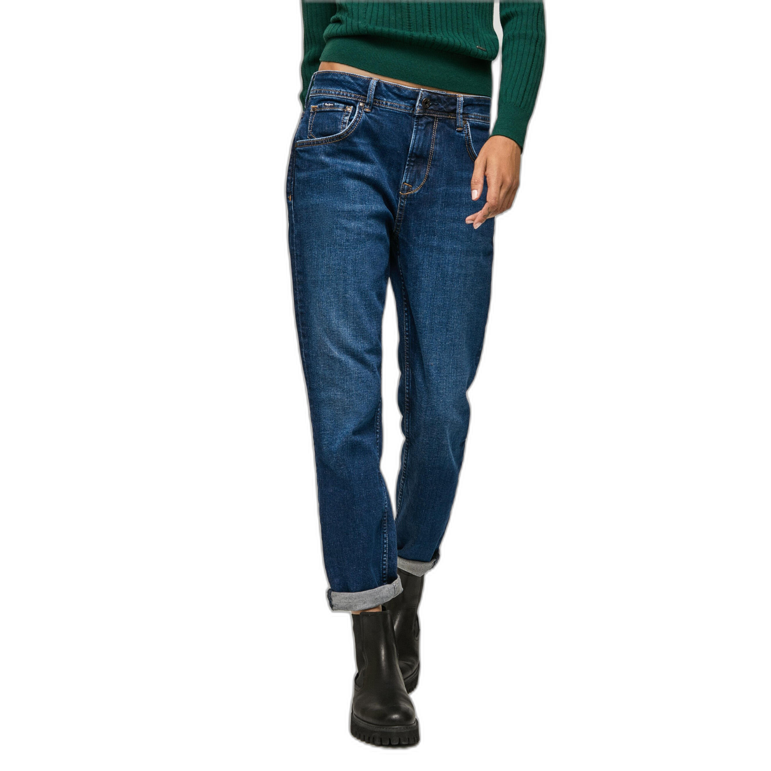 Jeans femme Pepe Jeans Violet 2/5