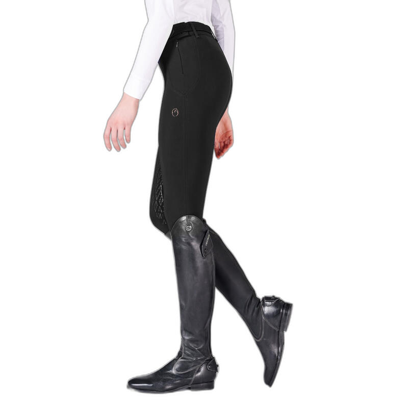 Pantalon équitation avec grip aux genoux femme Vestrum Coblenza