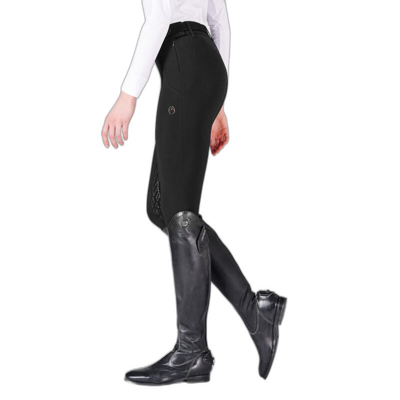 Pantaloni da equitazione con grip al ginocchio per donna Vestrum Coblenza