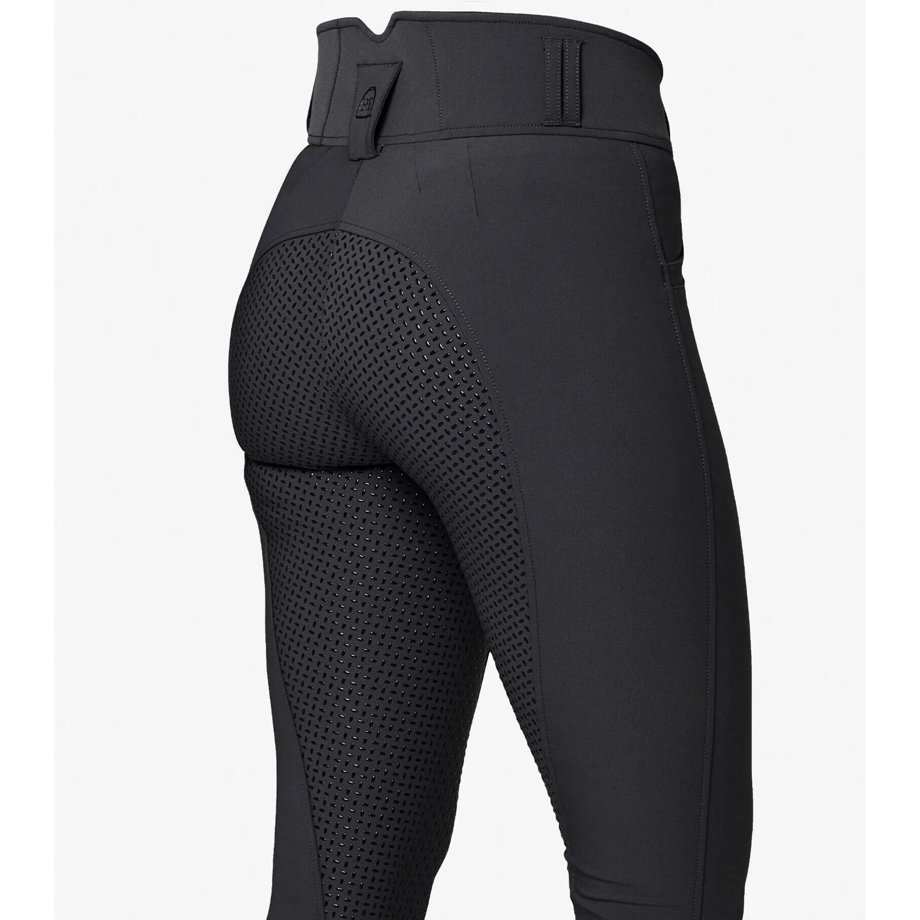 Pantalon d'équitation taille haute femme Premier Equine Sophia 3/4