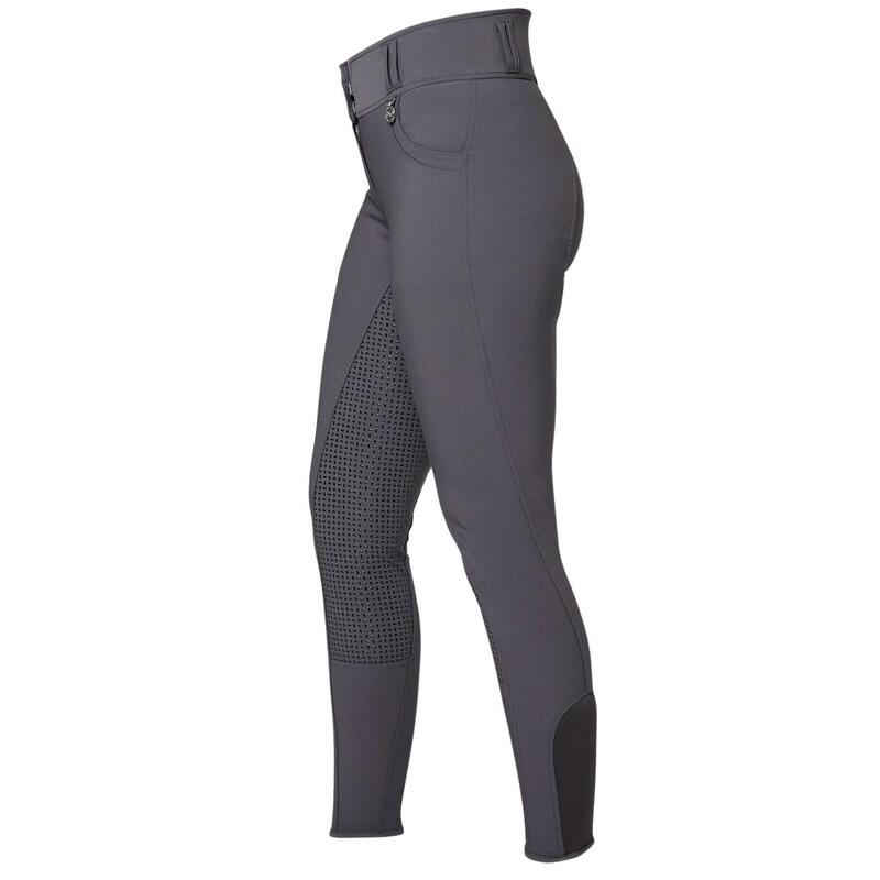 Pantalon de concours avec grip taille haute femme Premier Equine Sophia