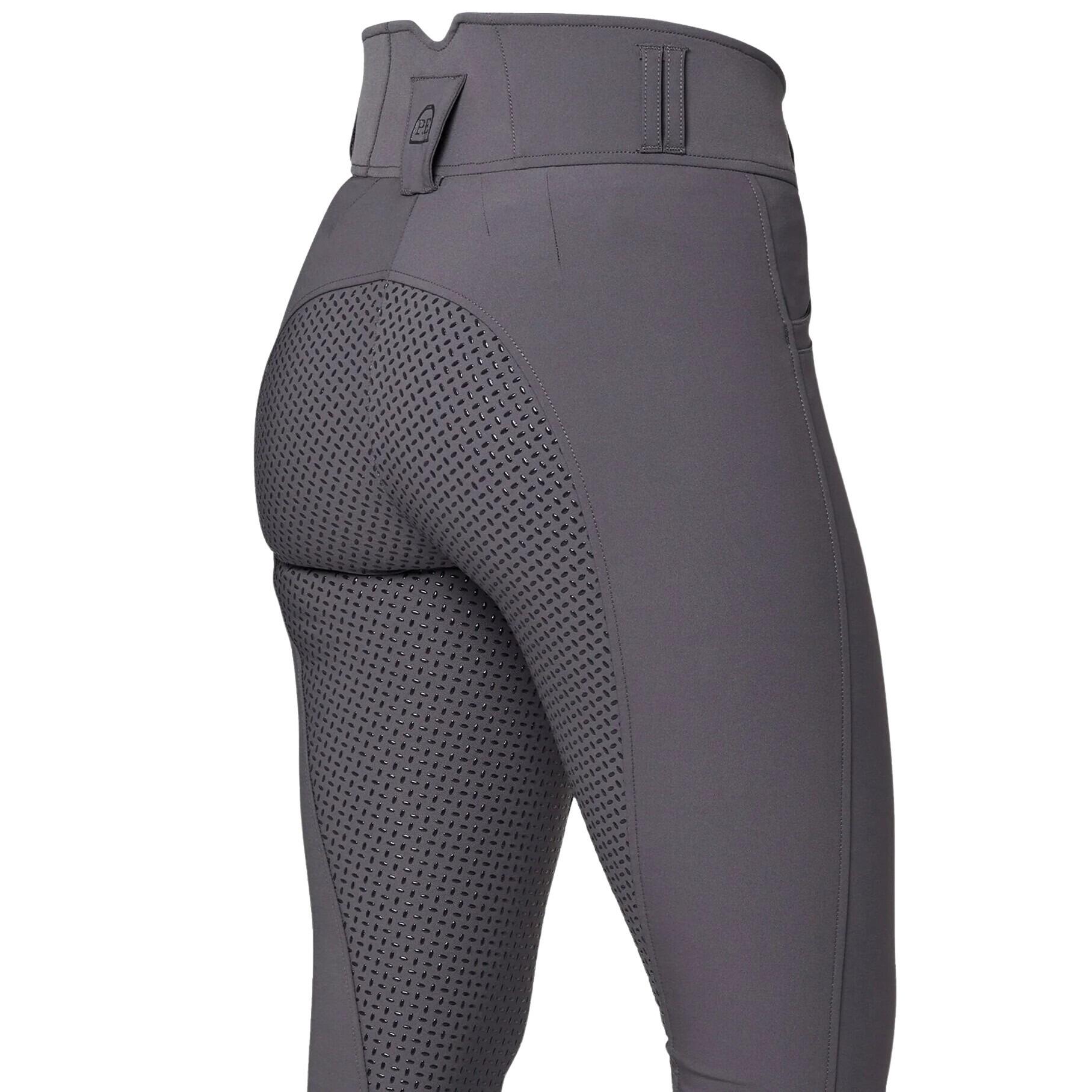 Pantalon d'équitation taille haute femme Premier Equine Sophia 3/4