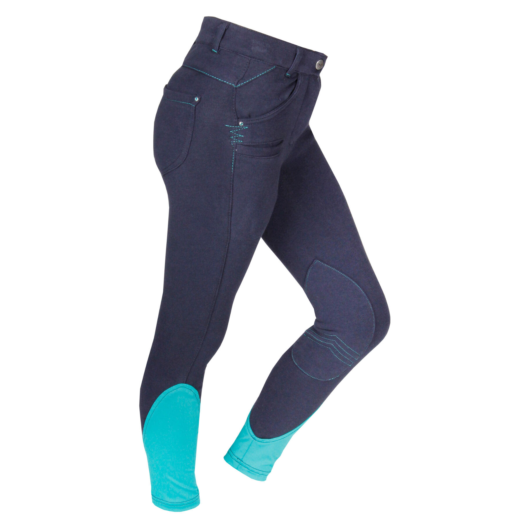 Hose für Mädchen Horka Evy Slimfit 3/4