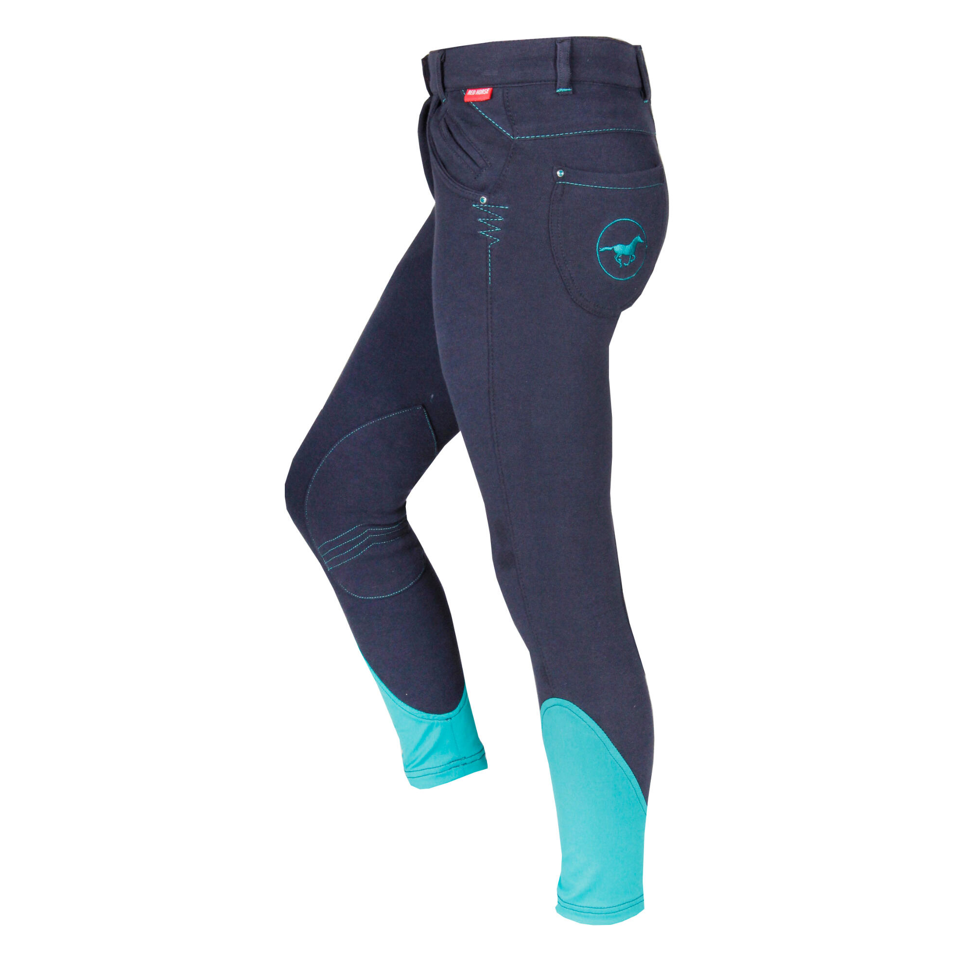 Hose für Mädchen Horka Evy Slimfit 4/4
