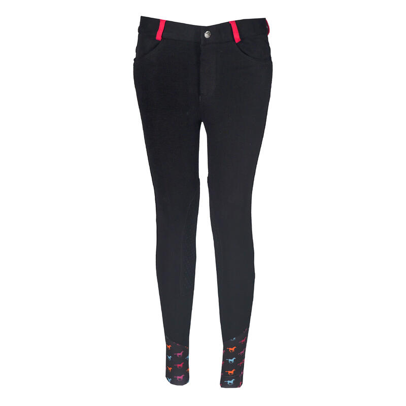 Pantaloni equitazione donna 900 GRIP FOUGANZA