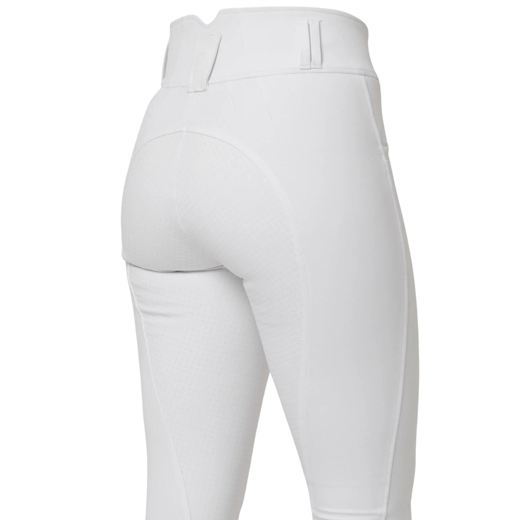 Pantalon de concours taille haute femme Premier Equine Sophia 4/4
