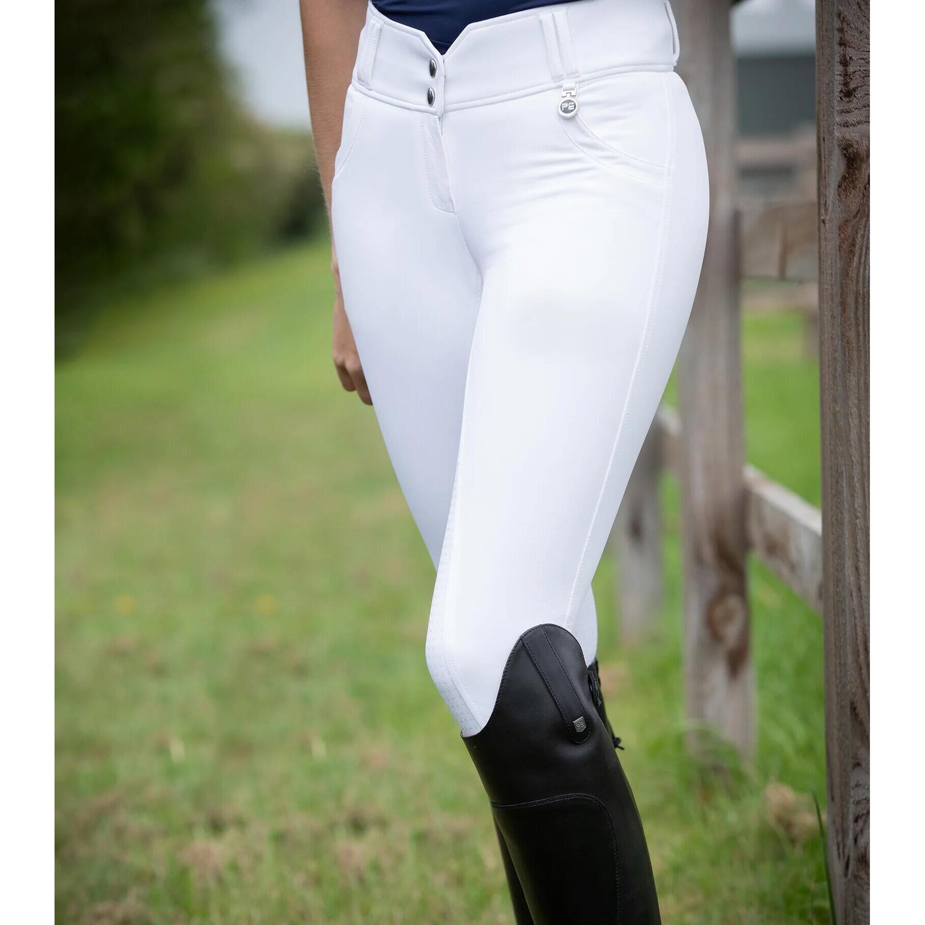 Pantalon de concours taille haute femme Premier Equine Sophia 2/4