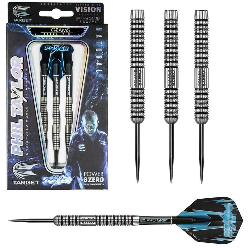 Target Phil Taylor Power 8ZERO 80% 25 gram