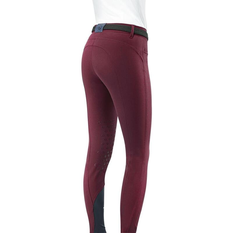 Pantalon équitation mid grip femme Eqode Delma