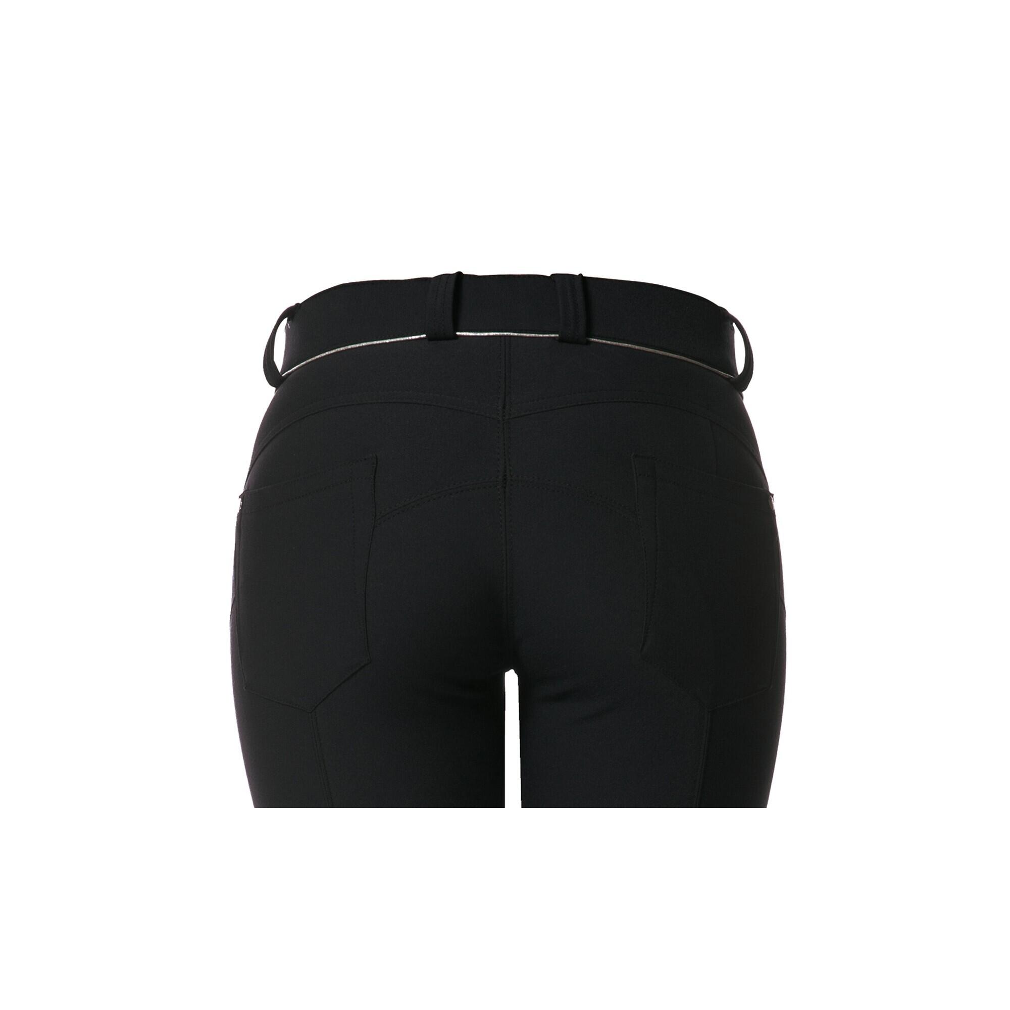 Pantalon équitation femme Flags&Cup Push Up 4/4