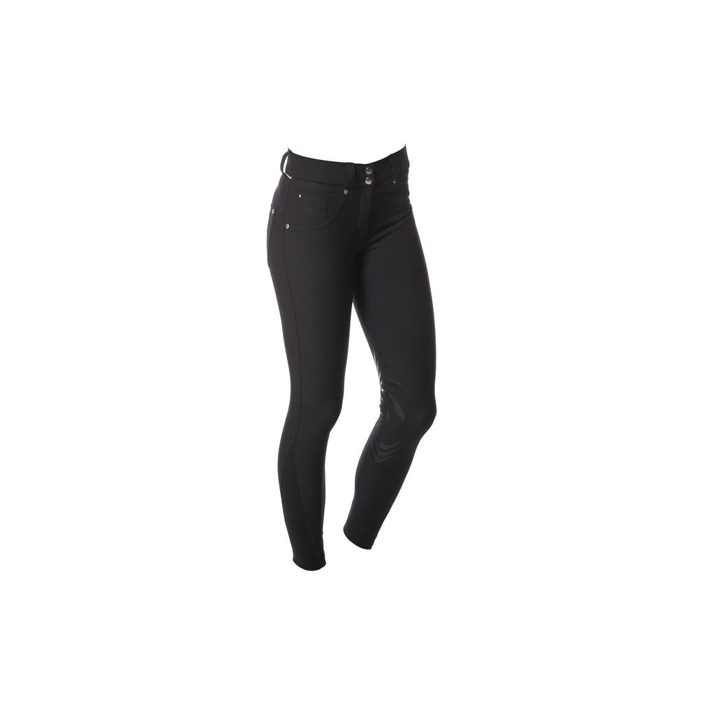 Women's riding pants Flags&Cup Push Up
